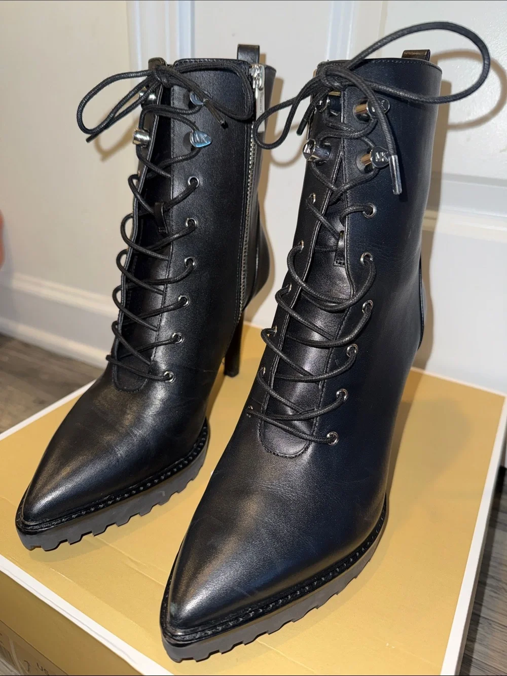 Michael Kors Kyle Lace Up Bootie